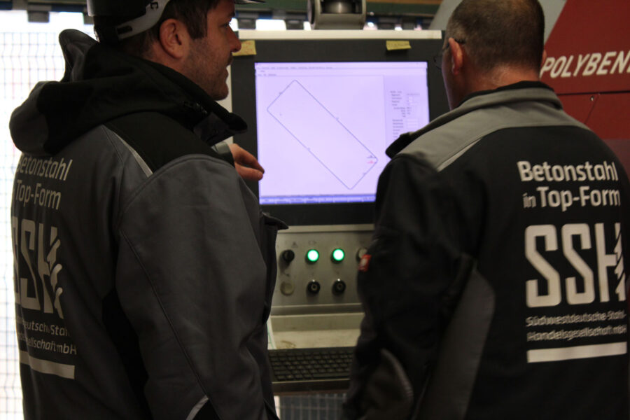 EVG CNC-Biegeautomat
